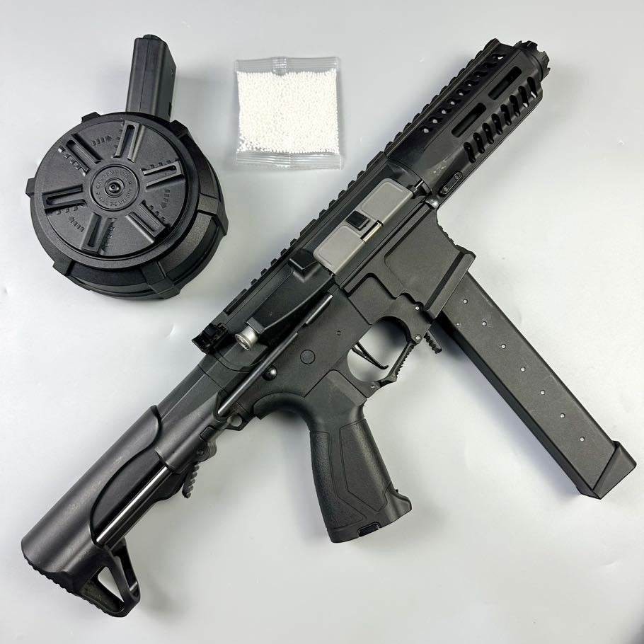 Nuevo ARP9 Gel blaster Durm Type