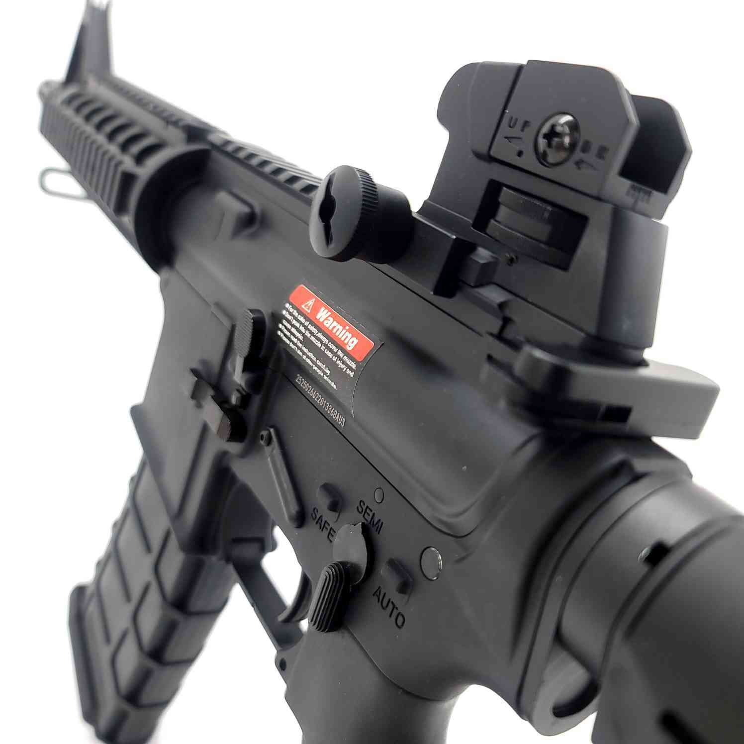 Nuevos lanzadores de bolas de gel M4CQB tipo adulto