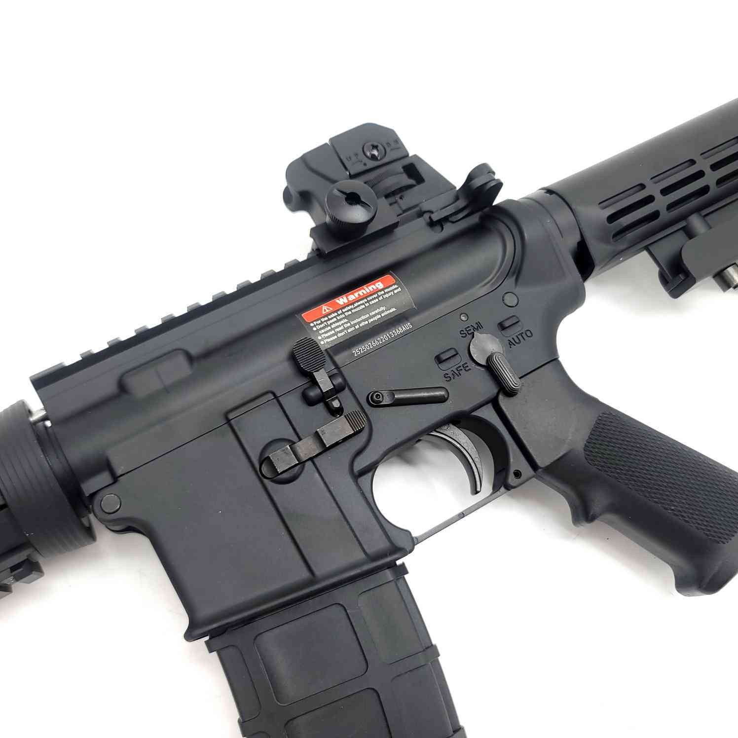 Nuevos lanzadores de bolas de gel M4CQB tipo adulto