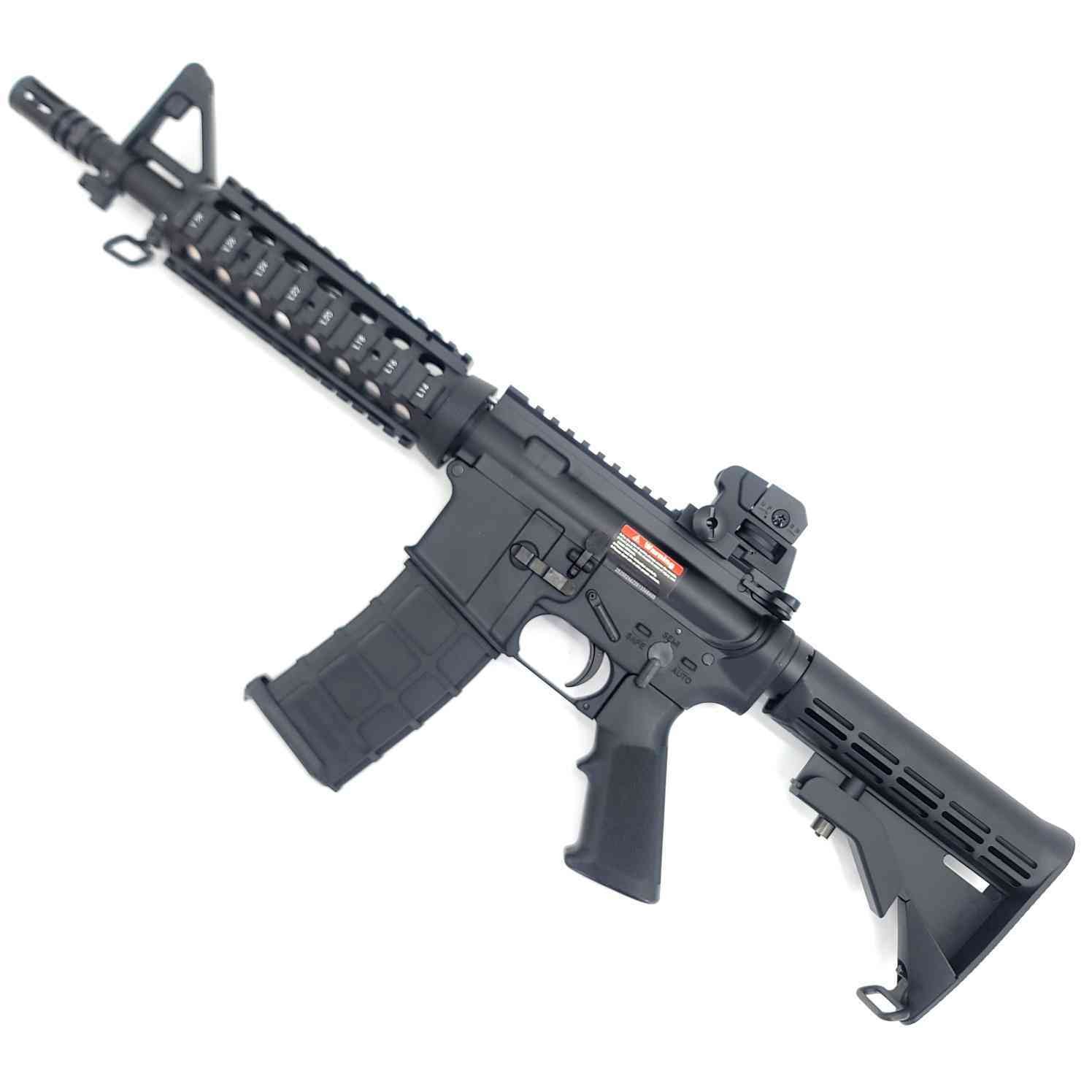 Nuevos lanzadores de bolas de gel M4CQB tipo adulto