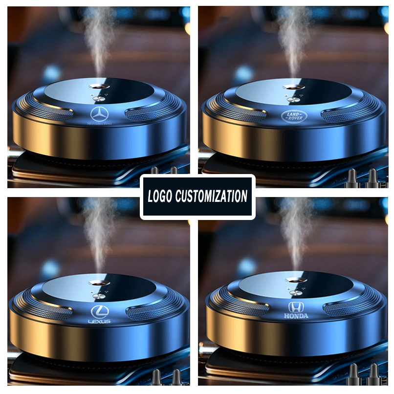 Spray de aromaterapia inteligente para coche