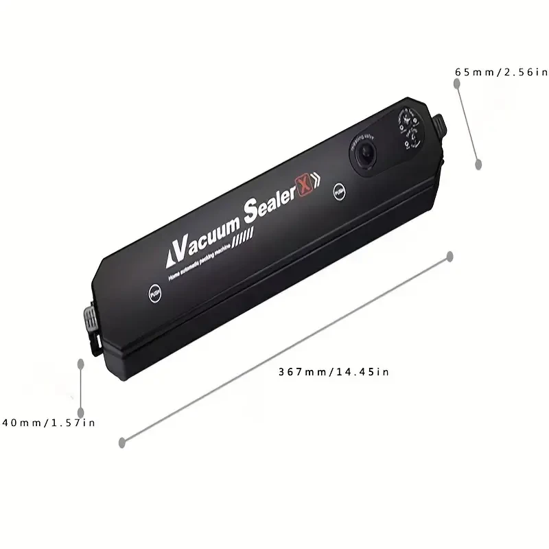 Máquina automática de sellado al vacío