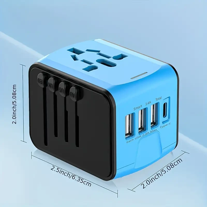 Adaptador de viaje universal