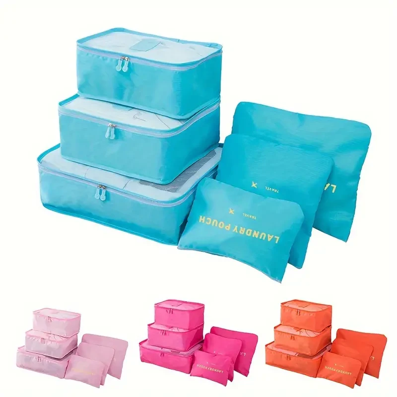 Cubos de embalaje para equipaje de viaje
