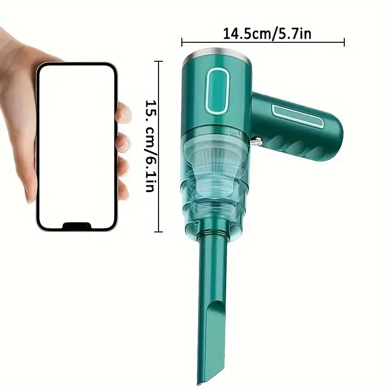 Aspiradora de mano inalámbrica portátil