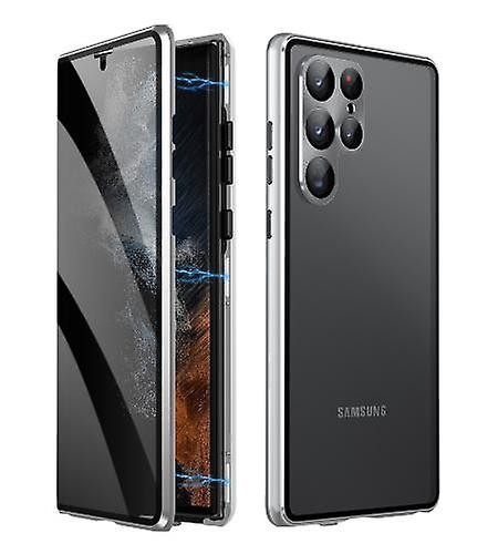 Funda para teléfono de vidrio templado de doble cara