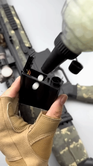 Nueva pistola de juguete Scar Gel Blaster