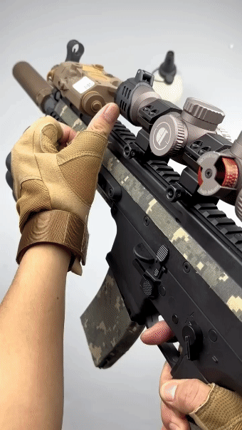Nueva pistola de juguete Scar Gel Blaster
