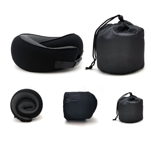 Las mejores almohadas de viaje para vuelos largos