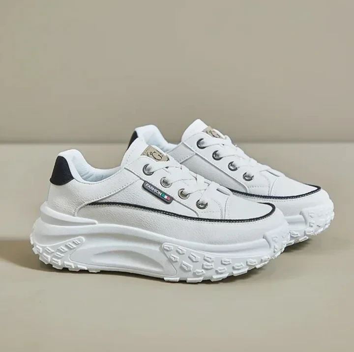 Zapatos ortopédicos con elevación de tendencia casual