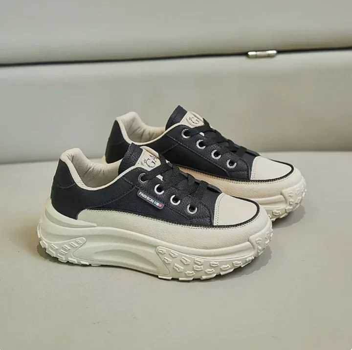 Zapatos ortopédicos con elevación de tendencia casual