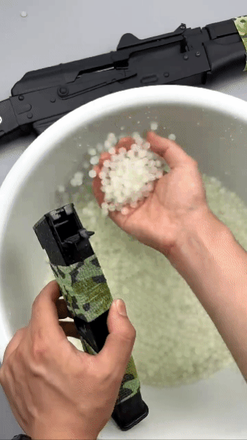 Pistola de juguete AK47U Gel Blaster