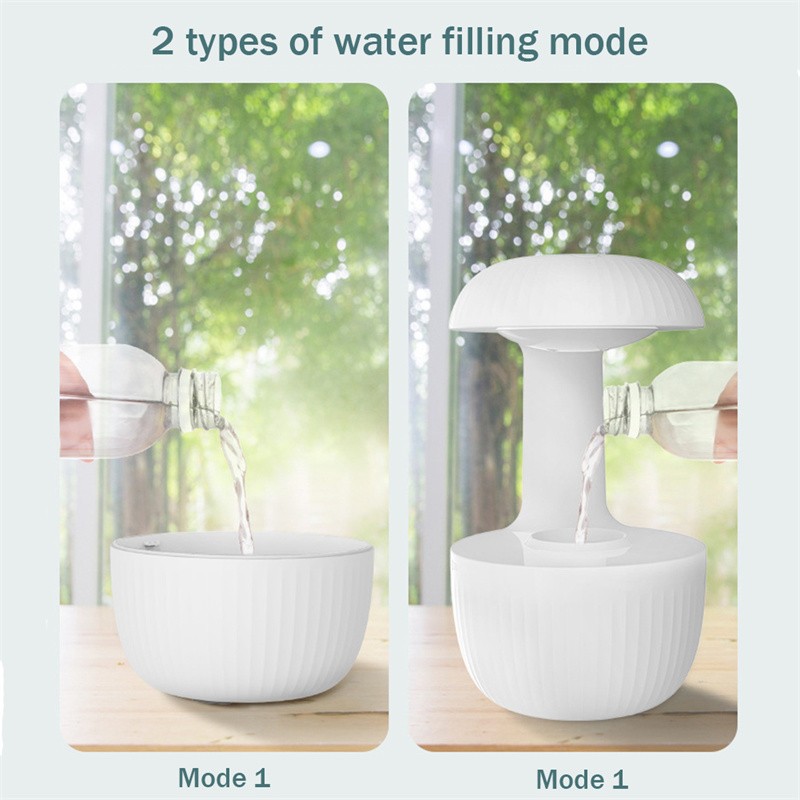 Humidificador de vapor levitante ZenFloat
