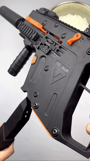 Pistola de juguete Kriss Vector Gel Blaster