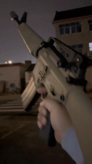 Pistola de juguete M16A4 Gel Blaster