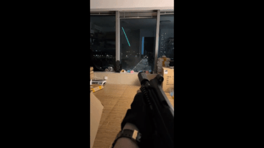 Pistola de juguete de gel Ump45