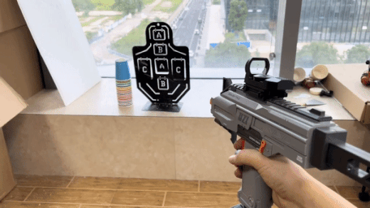 Pistola de juguete UZI MP7 Gel Blaster