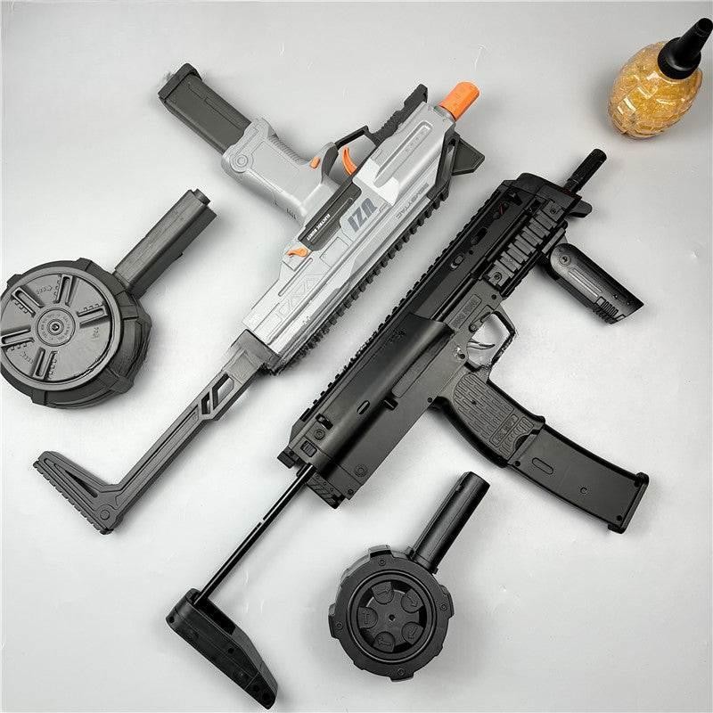 Pistola de juguete UZI MP7 Gel Blaster