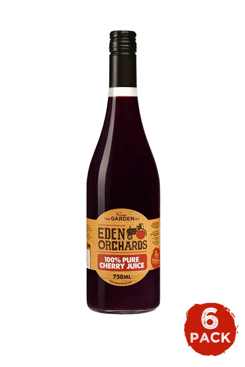 Jugo de cereza puro - 6 x 750 ml