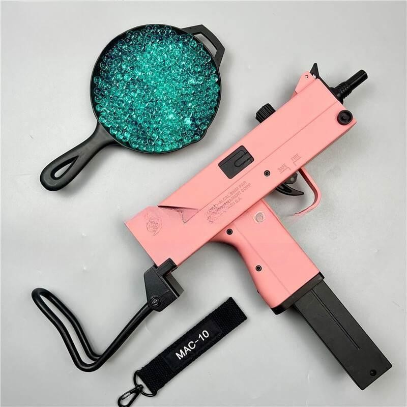 Pistola de juguete Uzi Mac 10 Gel Blaster