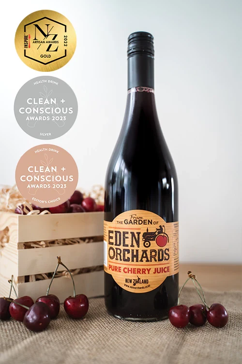 Jugo de cereza puro | Una botella