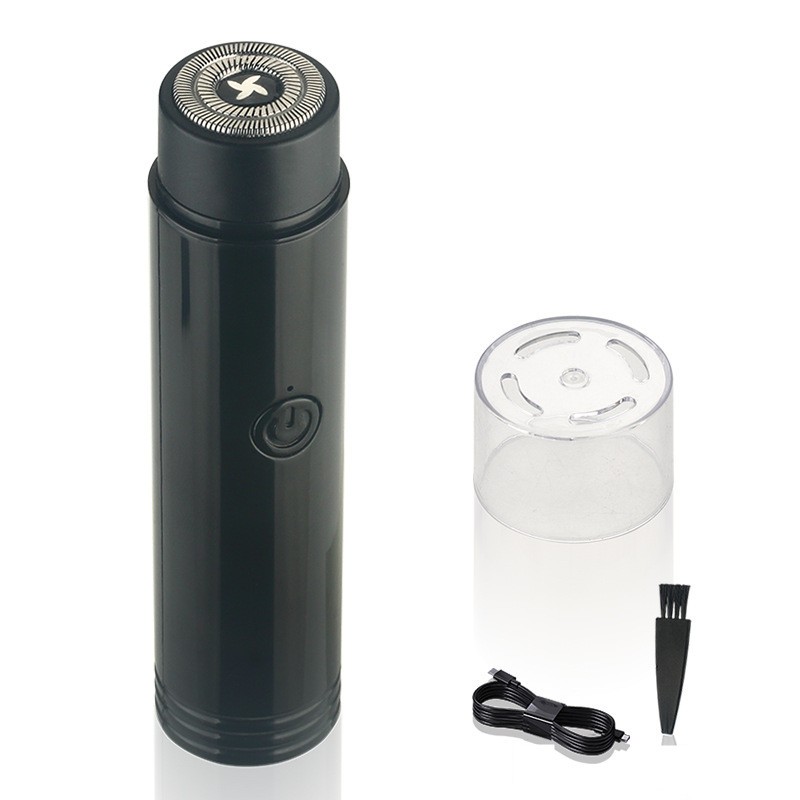 Afeitadora eléctrica compacta recargable para coche