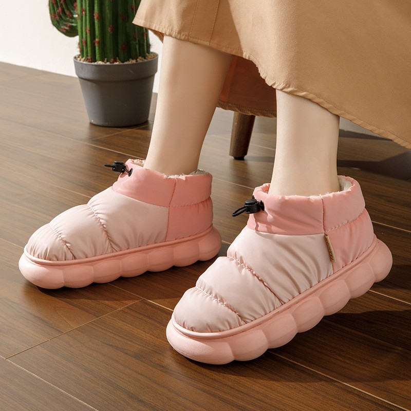 Pantuflas de interior para mujer CozyChic WarmFleece