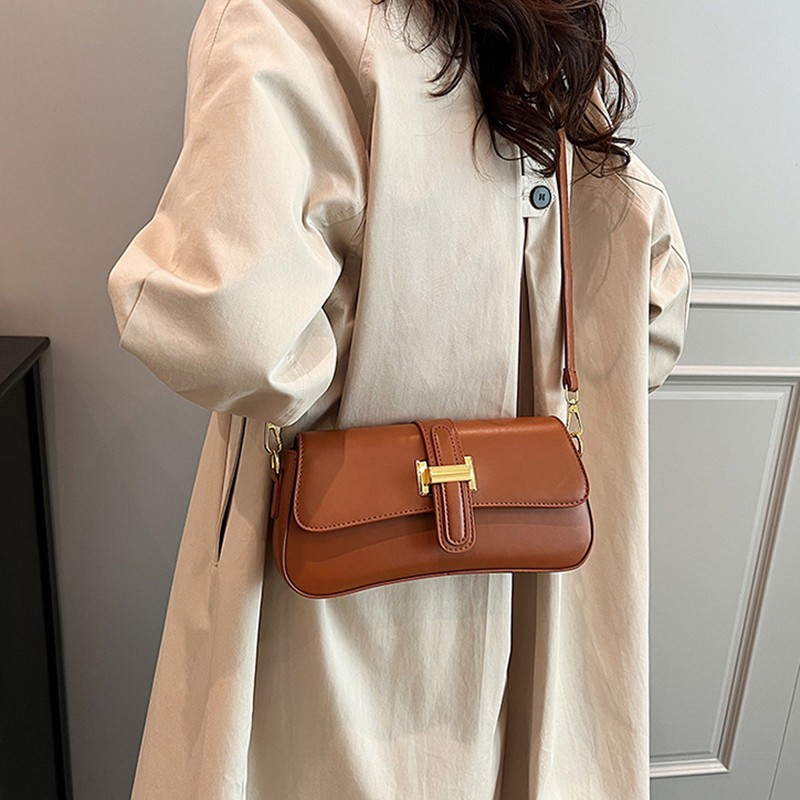 Bolso bandolera RetroChic Elegance para mujer