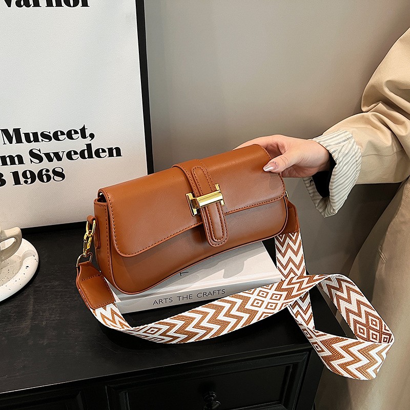 Bolso bandolera RetroChic Elegance para mujer