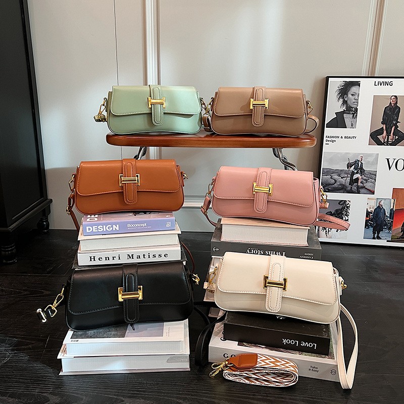 Bolso bandolera RetroChic Elegance para mujer
