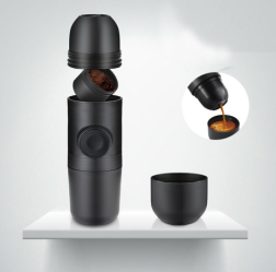 Cafetera espresso compacta CompactBrew Mini