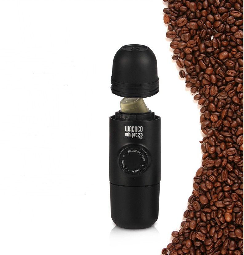 Cafetera espresso compacta CompactBrew Mini