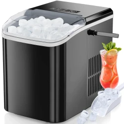Máquina de hielo portátil
