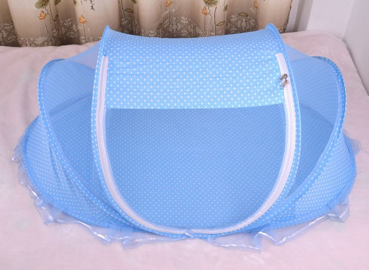 Conjunto de cuna y red de almohada portátil 2 en 1 CozyNest