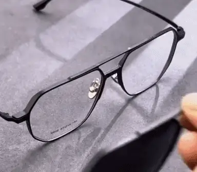 Gafas de sol 6 en 1 con lentes reemplazables