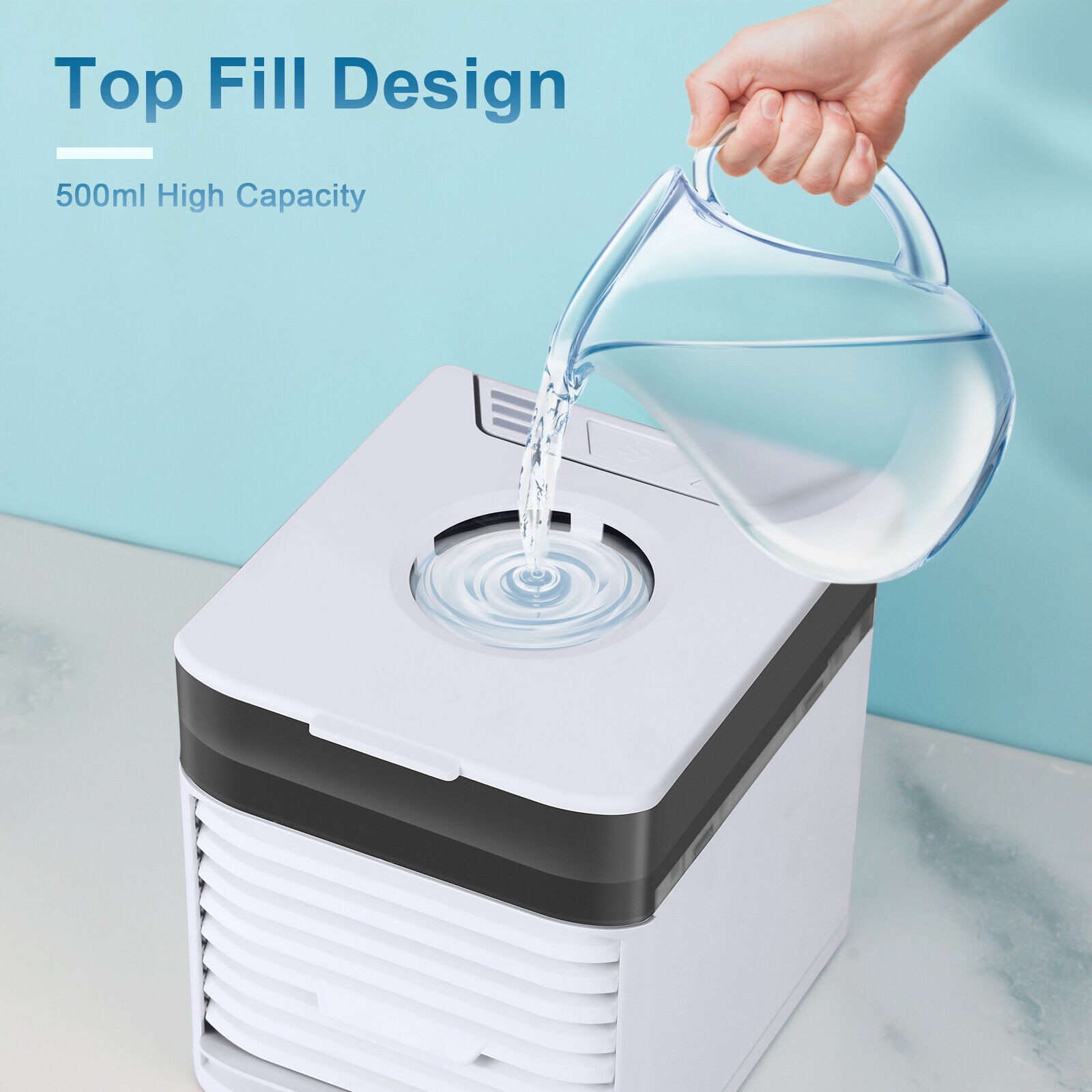 Asistente climático compacto 4 en 1 BreezeMate