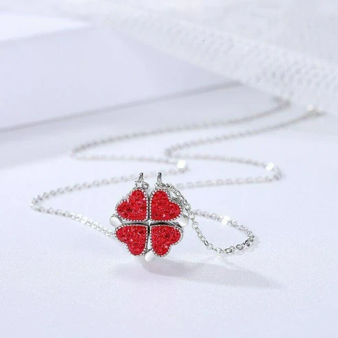 Lindo collar de corazón