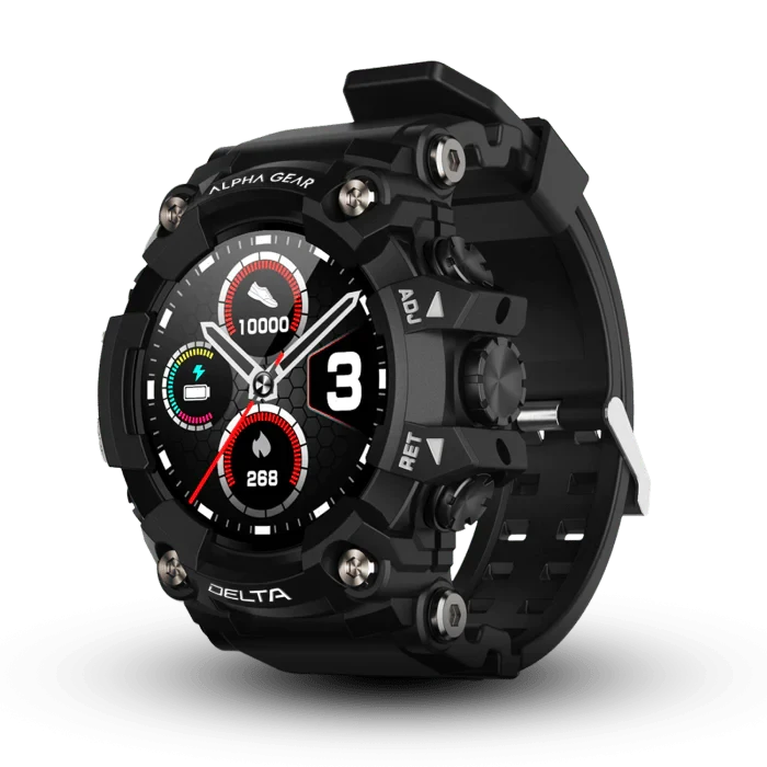 Reloj inteligente deportivo resistente al agua para hombre