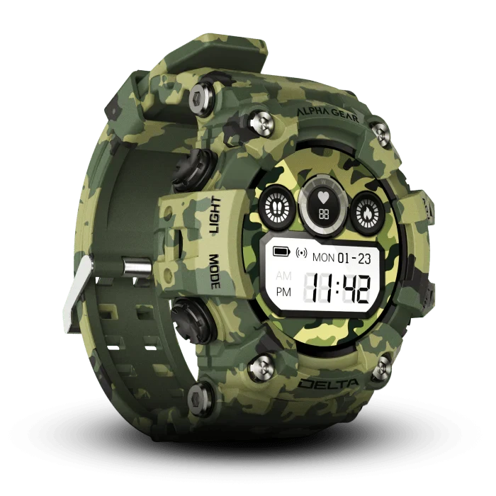 Reloj inteligente deportivo resistente al agua para hombre