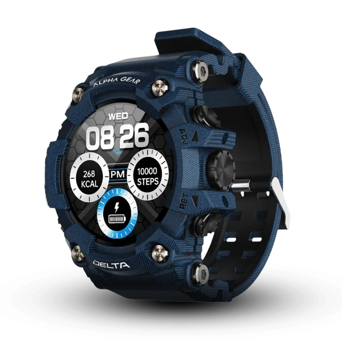 Reloj inteligente deportivo resistente al agua para hombre