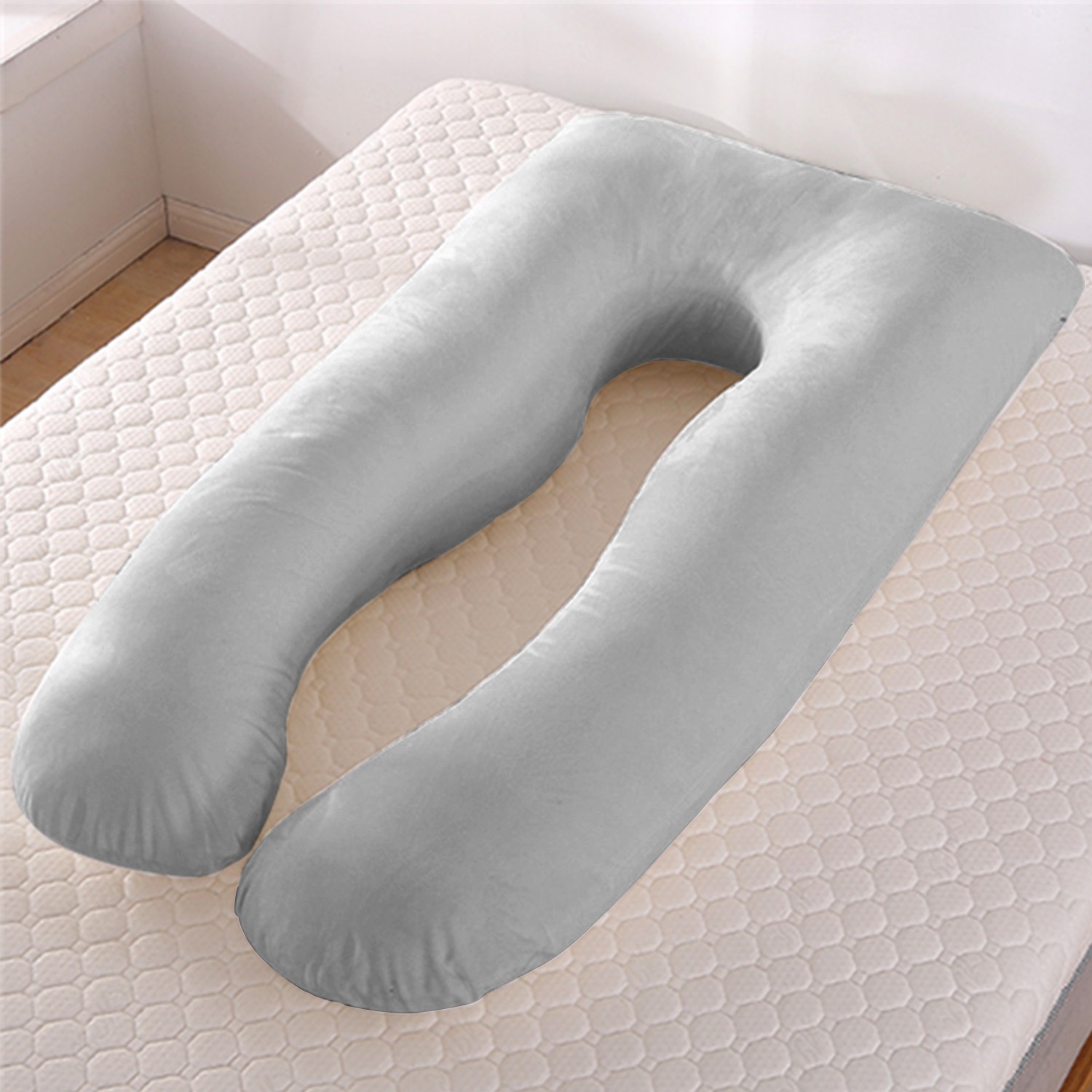 Almohada de maternidad ultra fresca en forma de U