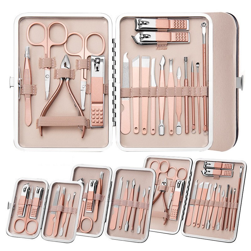 Kit profesional definitivo para el cuidado de las uñas