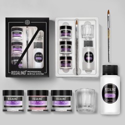 Kit de sistema de uñas acrílicas profesionales