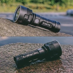 Linterna LED recargable de alta intensidad