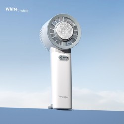 Ventilador turbo portátil de semiconductores con refrigeración por hielo