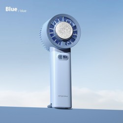 Ventilador turbo portátil de semiconductores con refrigeración por hielo