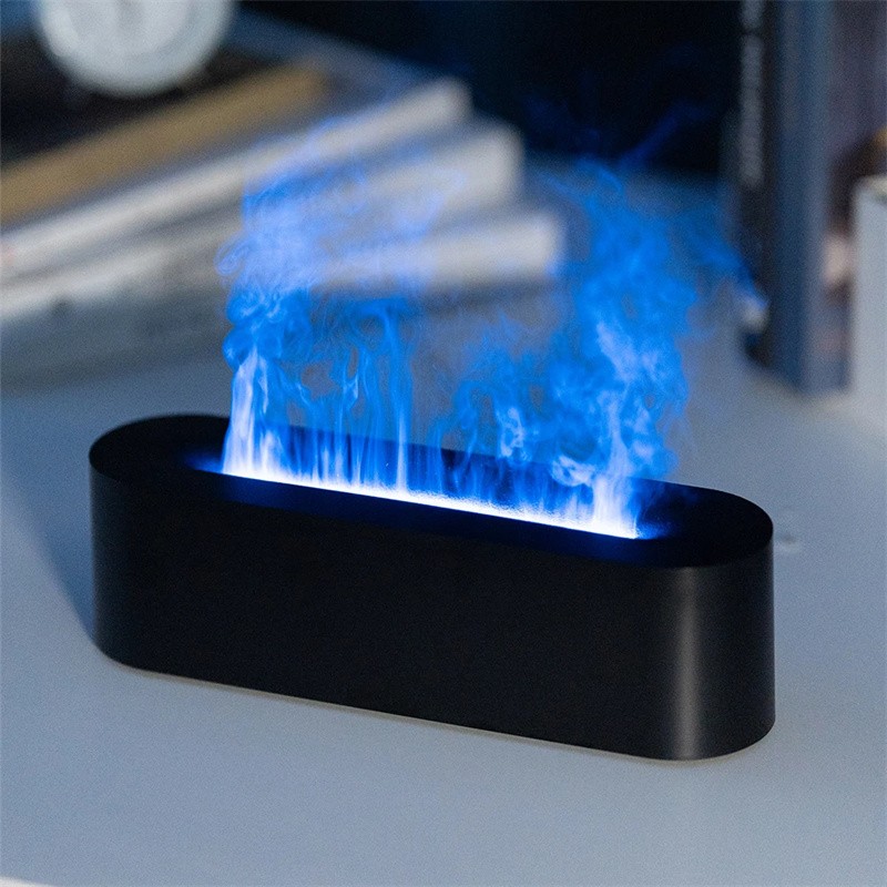 Generador de niebla ultrasónica con iluminación LED ambiental