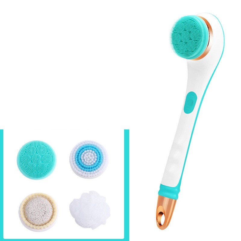 Cepillo de baño eléctrico de silicona SpinSpa Pro
