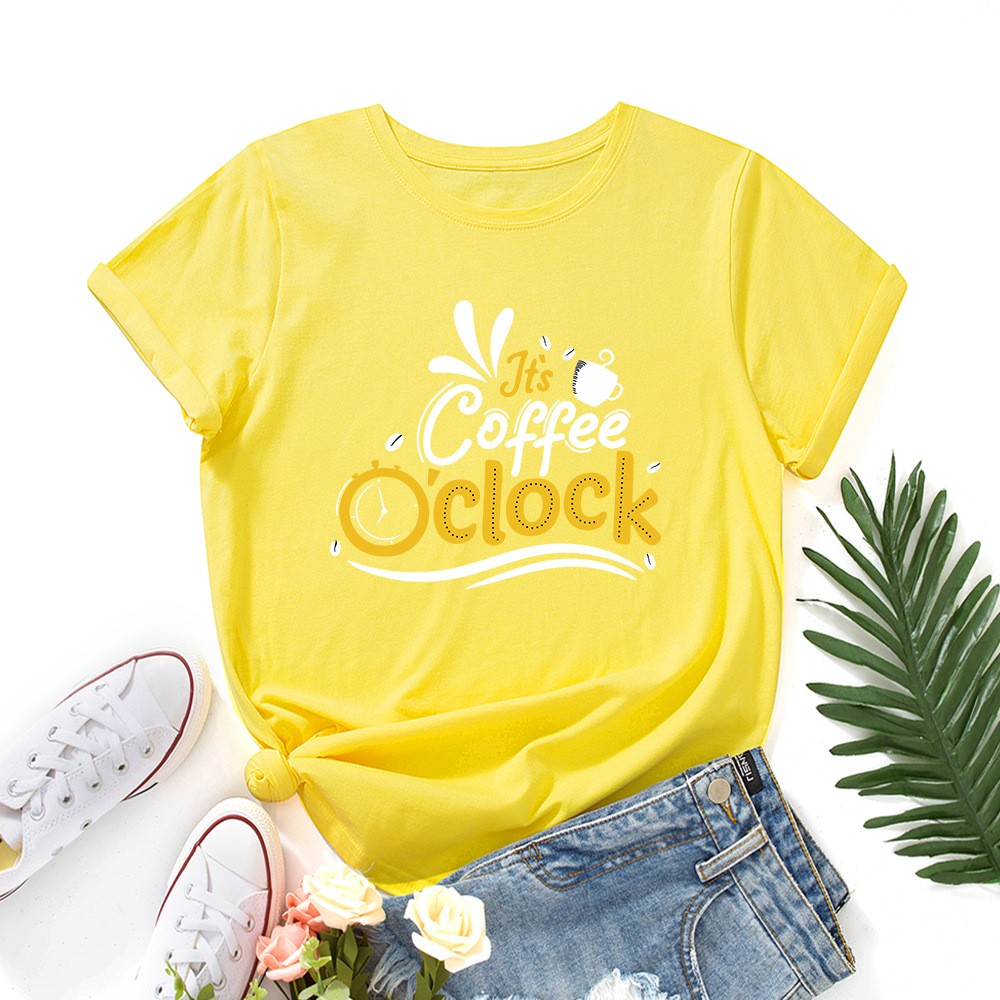 Camiseta holgada con estampado transatlántico