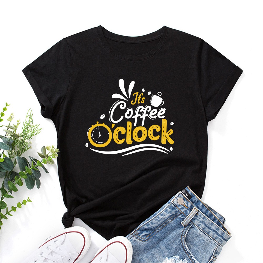 Camiseta holgada con estampado transatlántico